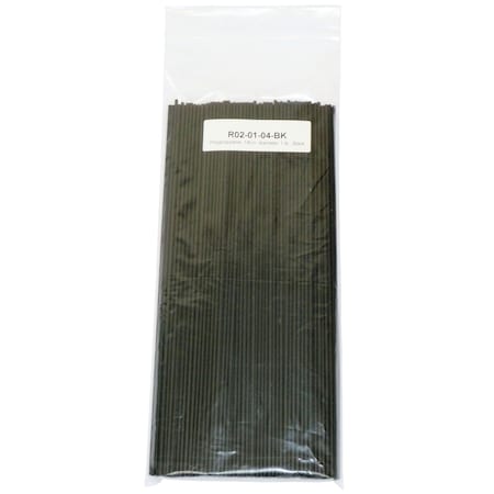 Polyvance Polypropylene Rod, 1/8 diameter, 1 lb., Black R02-01-04-BK